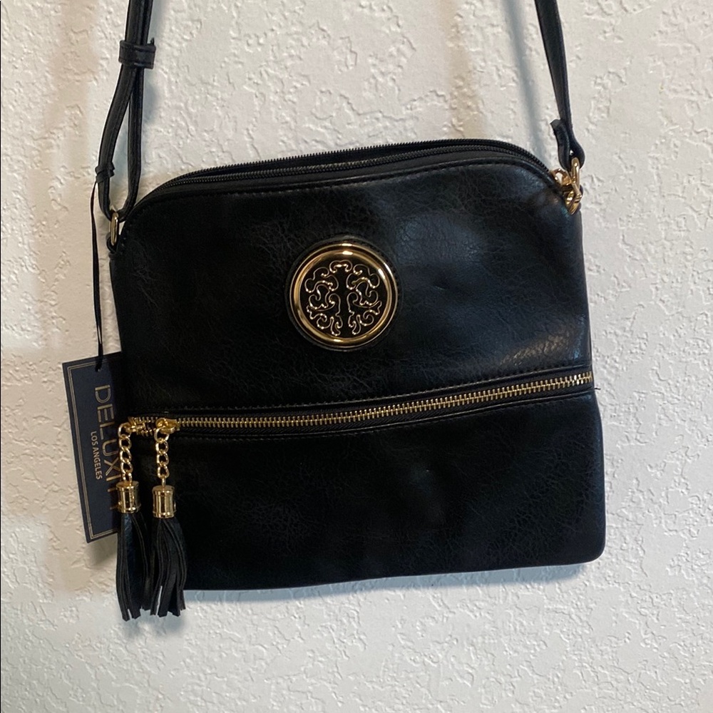 Black Crossbody Bag